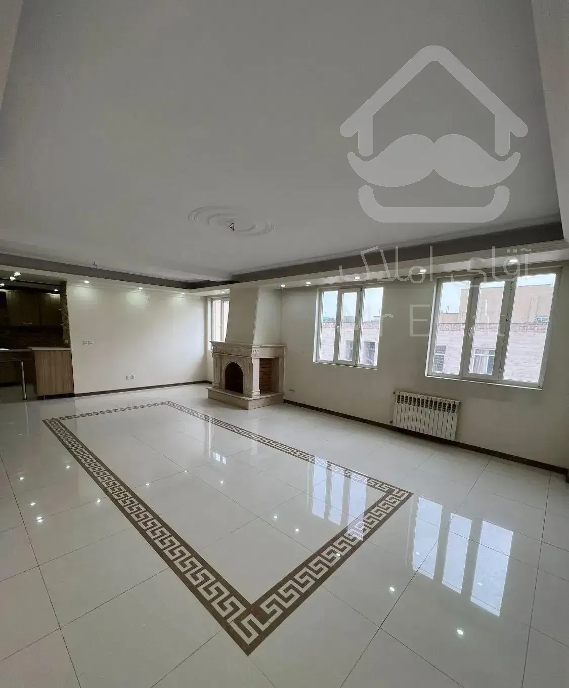 اجاره آپارتمان ۱۲۶ متری ۲ خوابه خیابان جامی