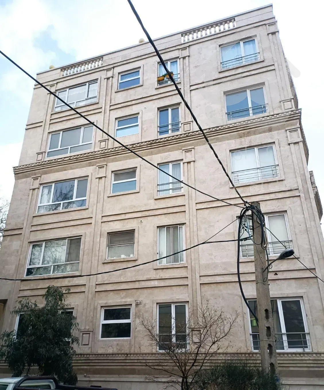 ۱۰۰متر ۲خواب ۴ساله