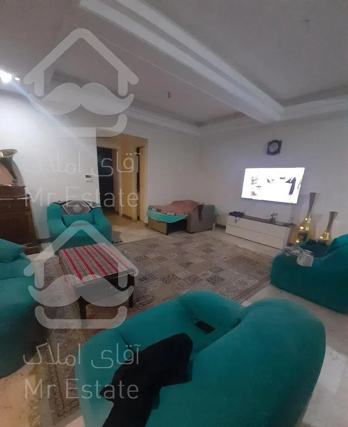 اپارتمان ۱۴۳ متر ۲ خواب  خوش نقشه