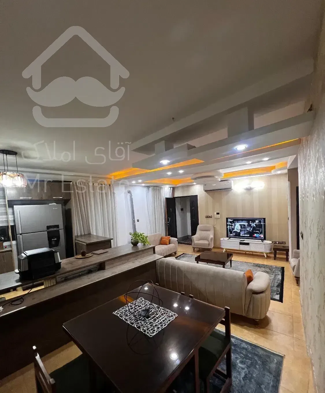 آپارتمان راه جدا ۶۸متری طبقه اول جاده لیلاکوه