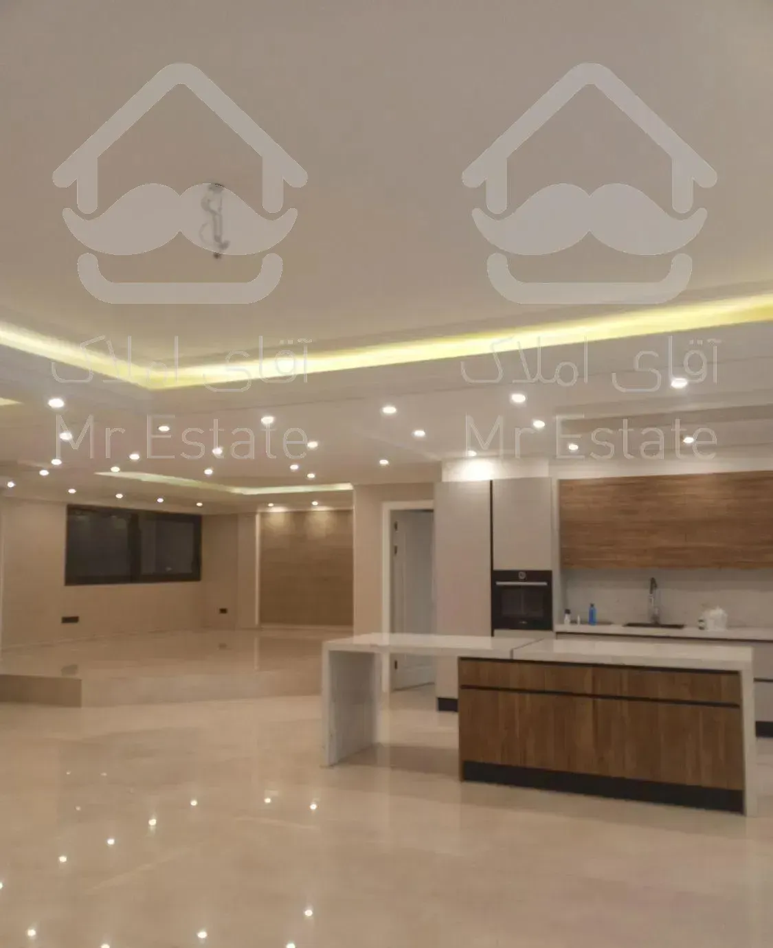 ۲۸۰ متر ۳خواب // تکواحدی  // فول فرنیش