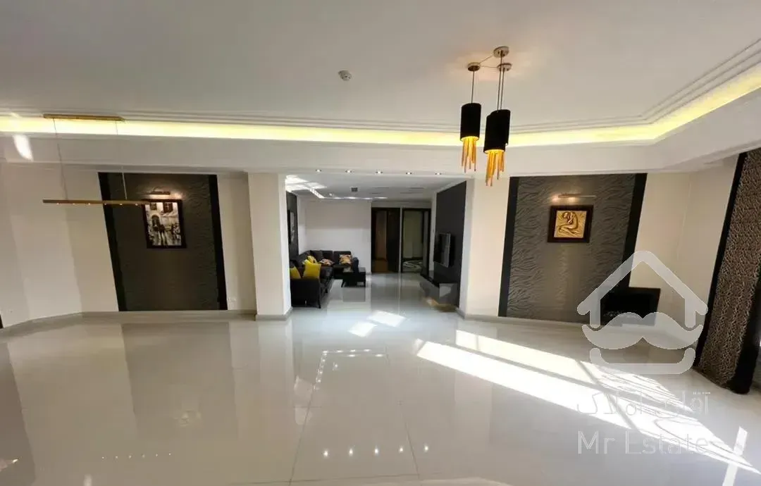 زعفرانیه ۱۴۰ متر ۲ خوابه فول بازسازی مشاعات کامل