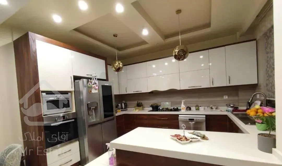 ۹۵متر دو خواب فول امکانات شهران قابل تبدیل