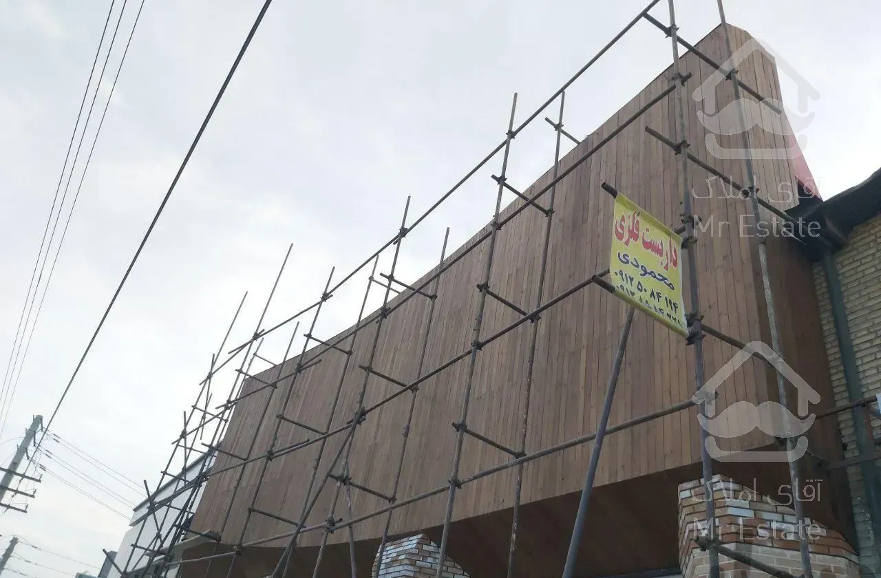 ساخت الاچیق چوبی پرگولا  پله چوبی نما ترمو