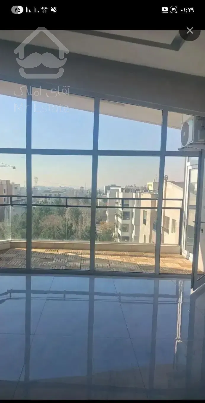 واحد کلید نخورده طبقه آخر