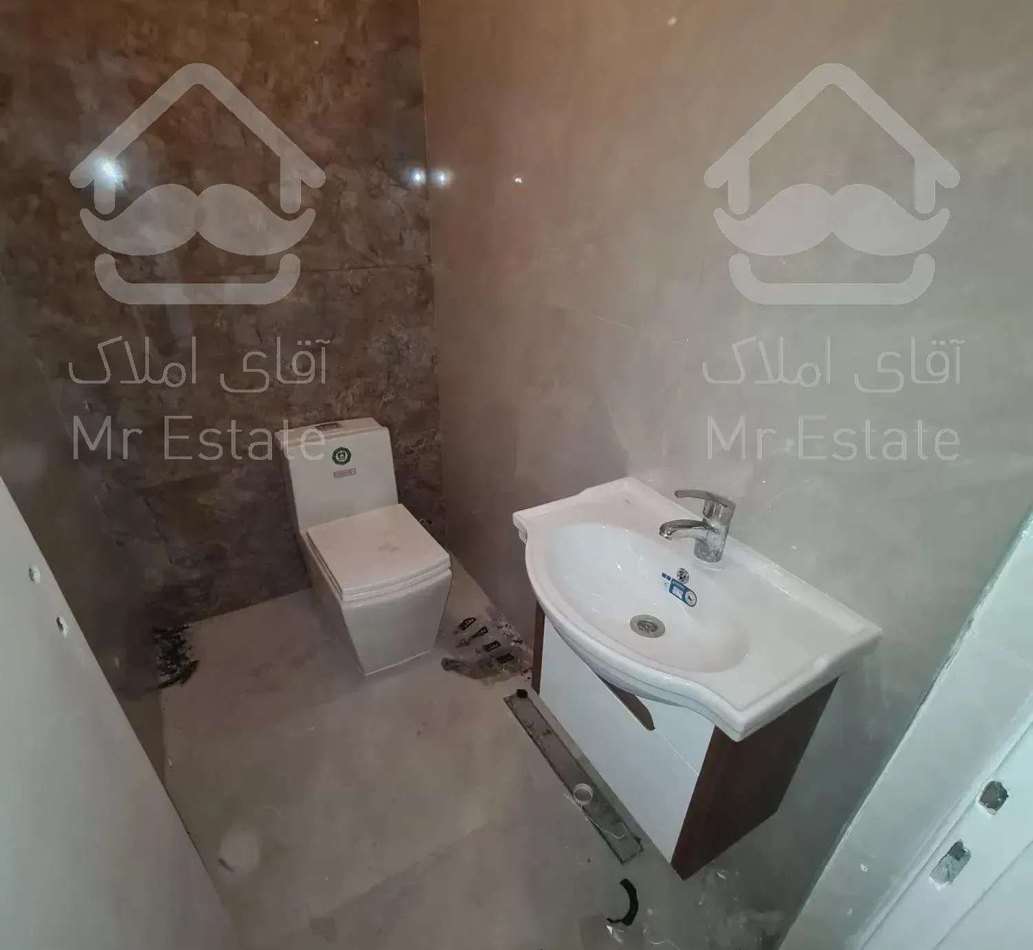 اختیاریه ۱۳۵ متر ۳ خواب بازسازی شده