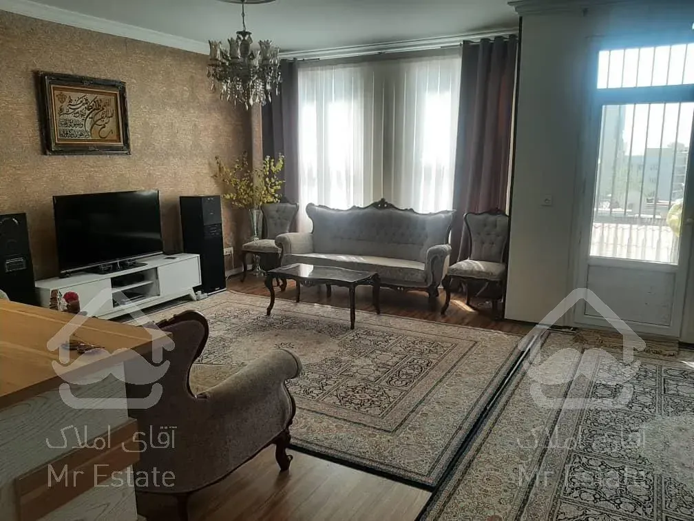 رهن کامل دو خوابه شمالی جنوبی سعادت آباد