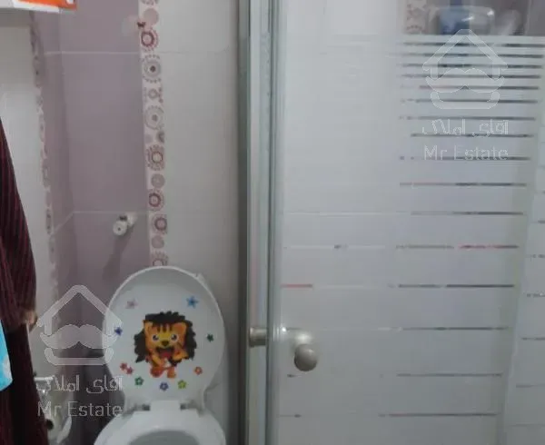 ۹۵ متر   دو خوابه  سالن پرده خور     بلوار اباذر