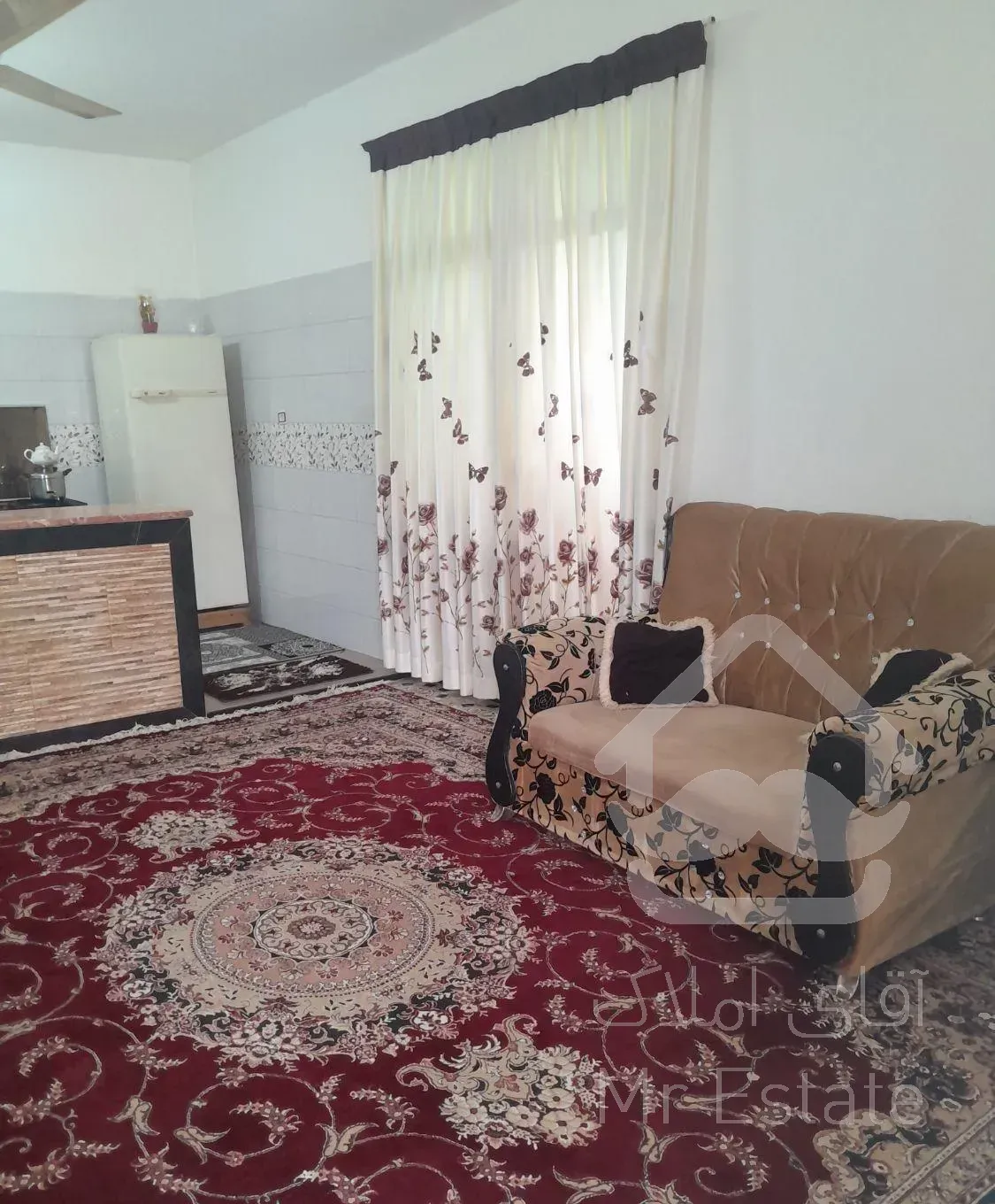 اجاره سالیانه تک خواب با مبلمان