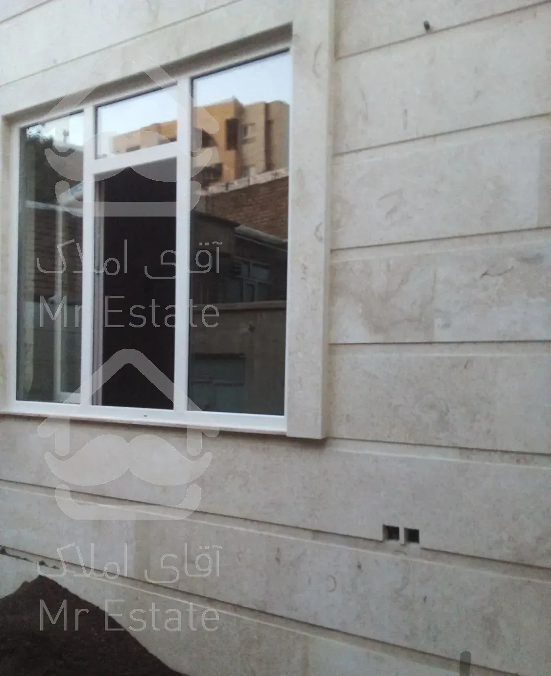 سنگکاری نما وپرسلان،کاشی کاری