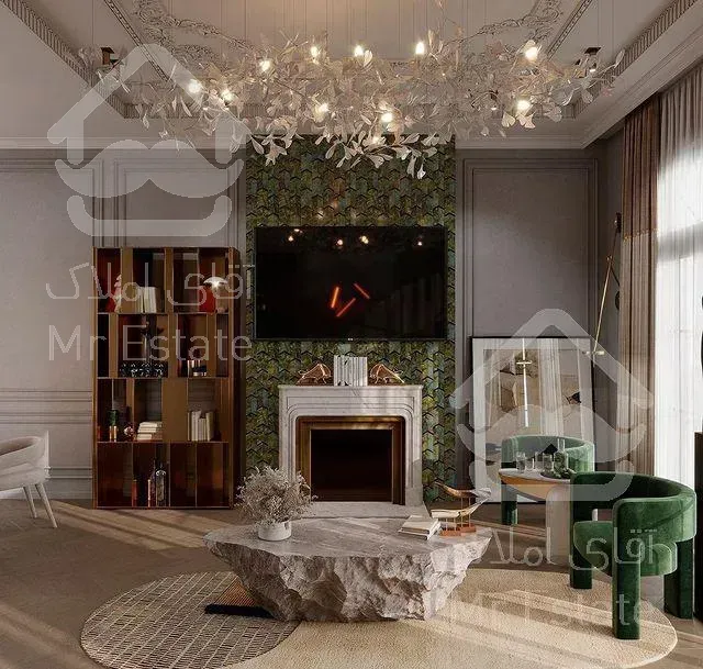 ۵۰۰ متر در فرشته ویو ابدی تراس گاردن سوپر لوکس