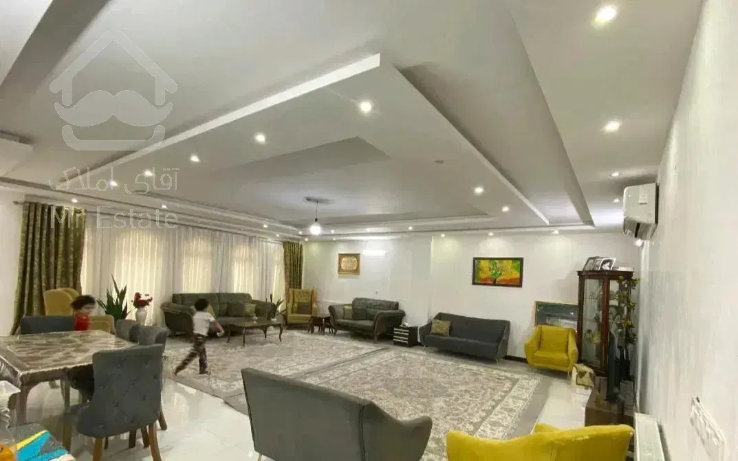 فروش اپارتمان ۱۵۴متری سنددار قابل تهاتر با ویلایی