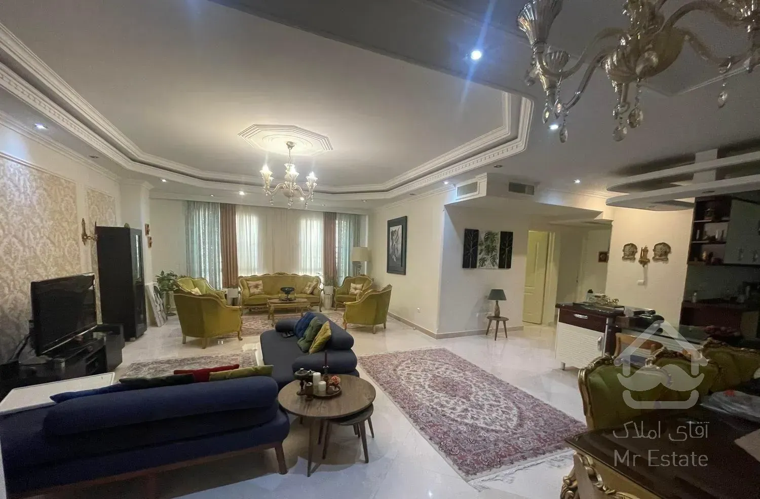 ۱۳۰ متری الاله شرقی تهاتر با واحد کوچکتر