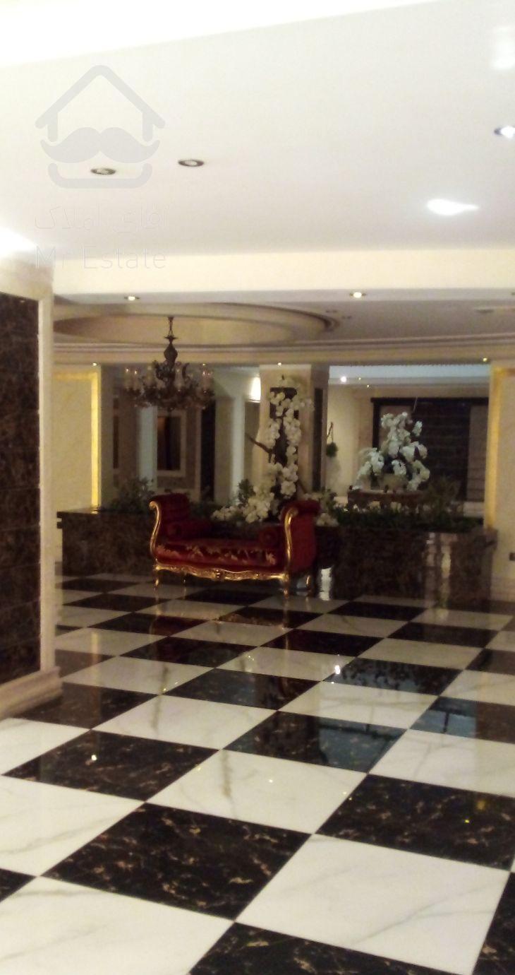 ۸۶ متر نیاوران/دید شمال جنوب ابدی/ تراس