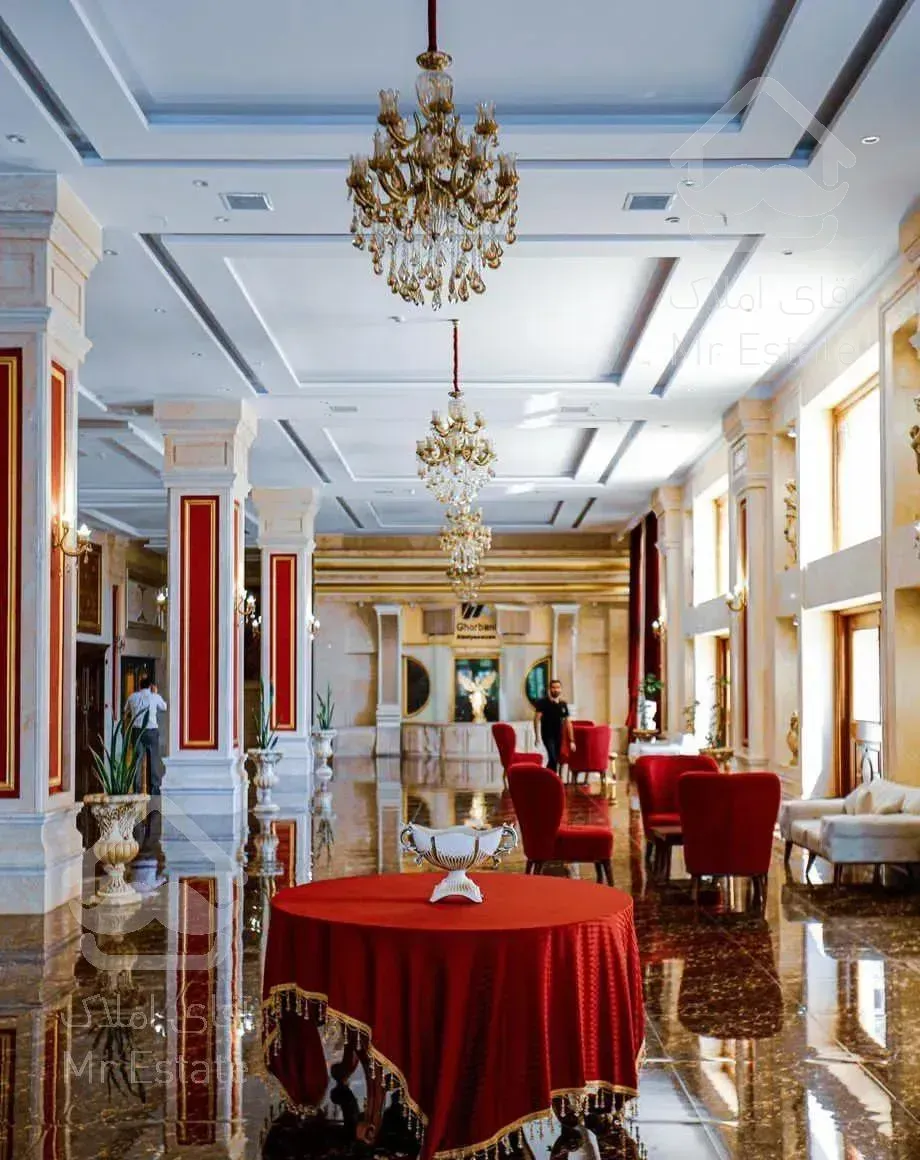 ۱۱۸ متر،بی همتا، ویو ابدی، برج‌های مجلل الماس هروی