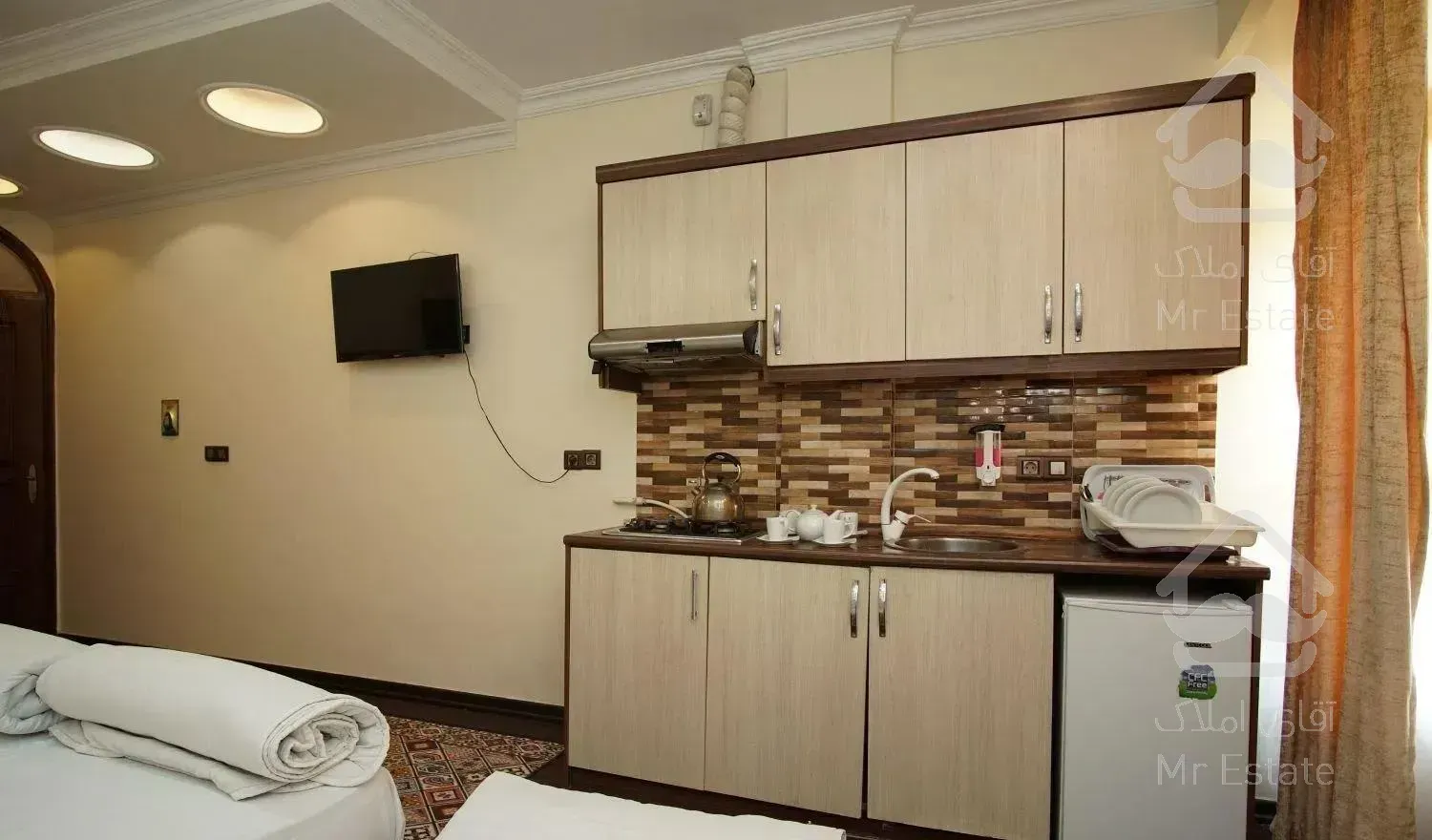 مجتمع اقامتگاهی جاودانی واحد سه تخته 4