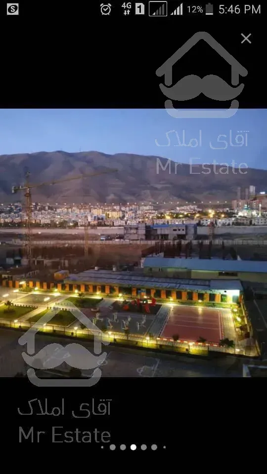 واحد۱۱۲متری دربرج های معروف خرازی، درشهرک راه اهن(دریاچه)