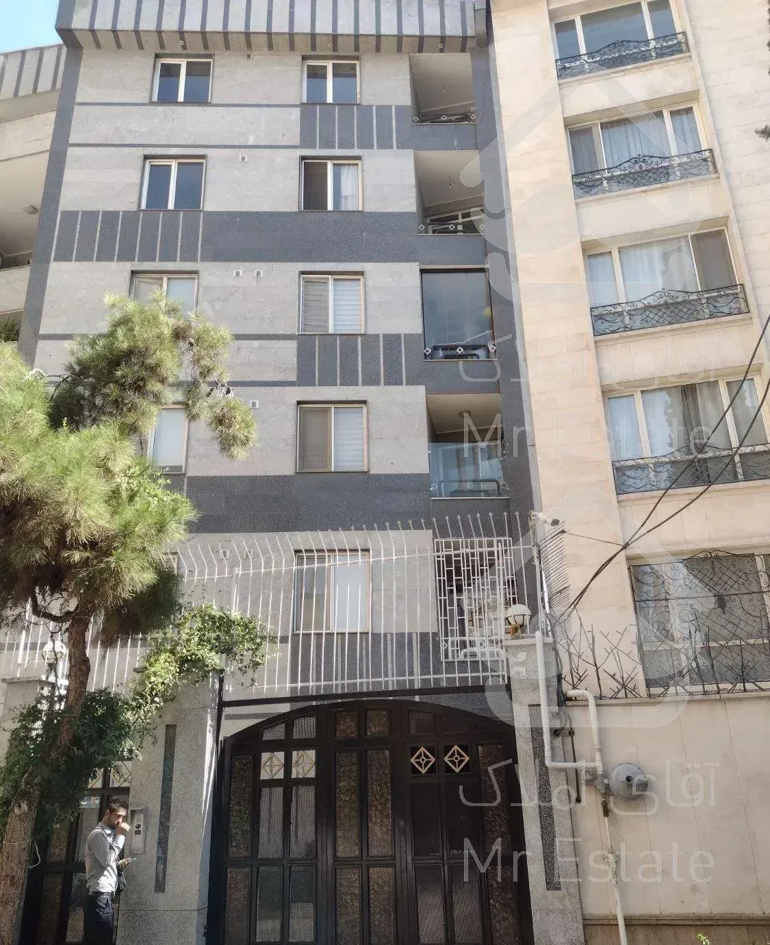 ۱۹۰ متر ۳ خواب تک واحدی (ودیعه قابل تبدیل)