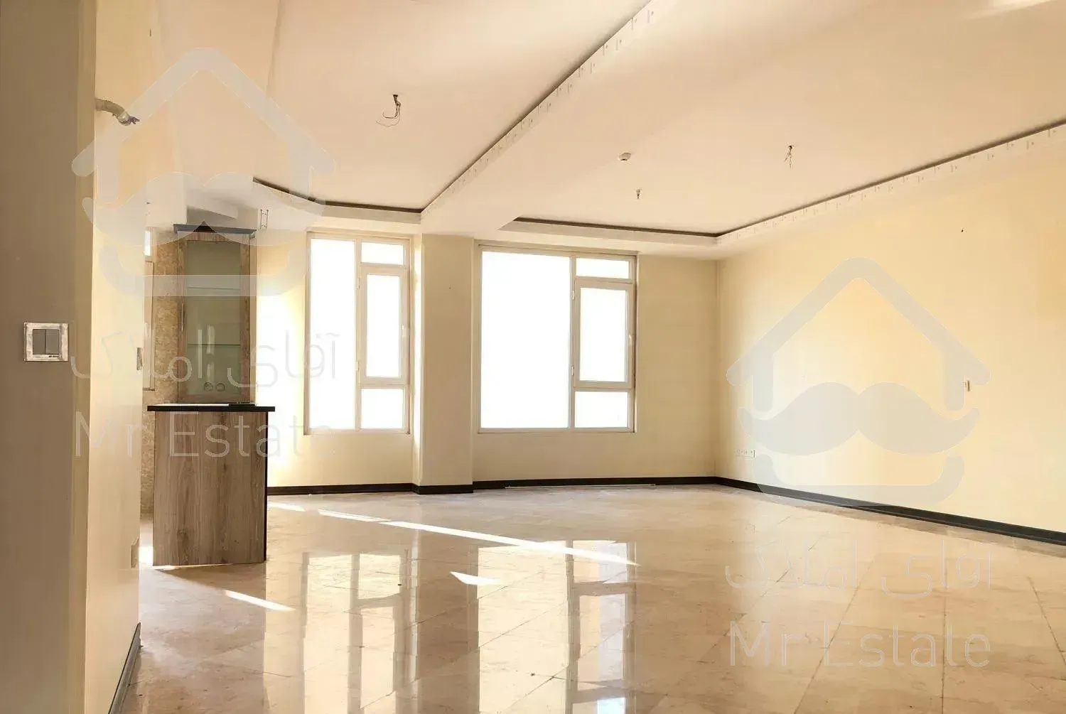 ۱۰۰ متر // ۲ خواب // شاهین شمالی