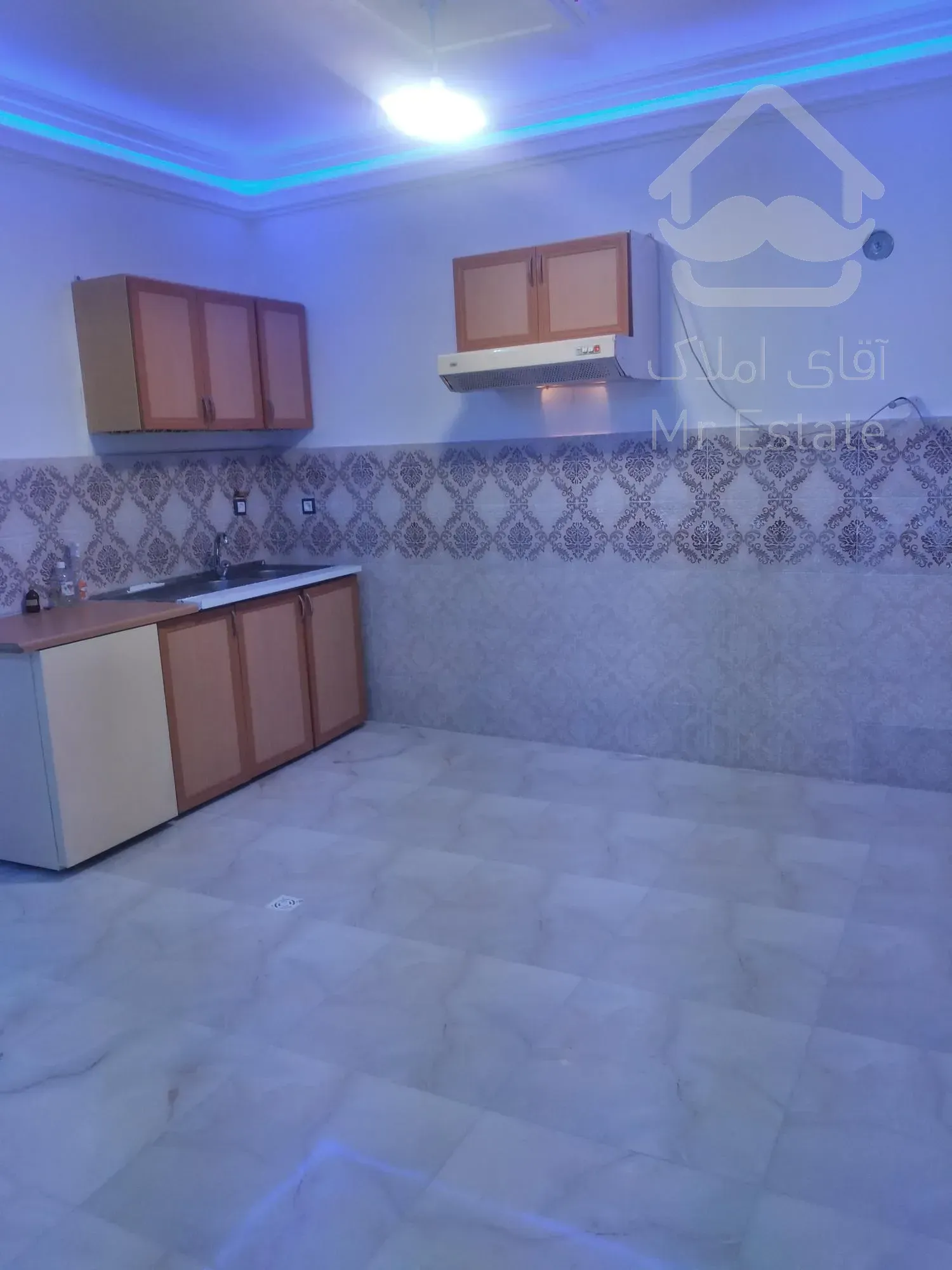 خانه تازه ساخت کلید نخورده