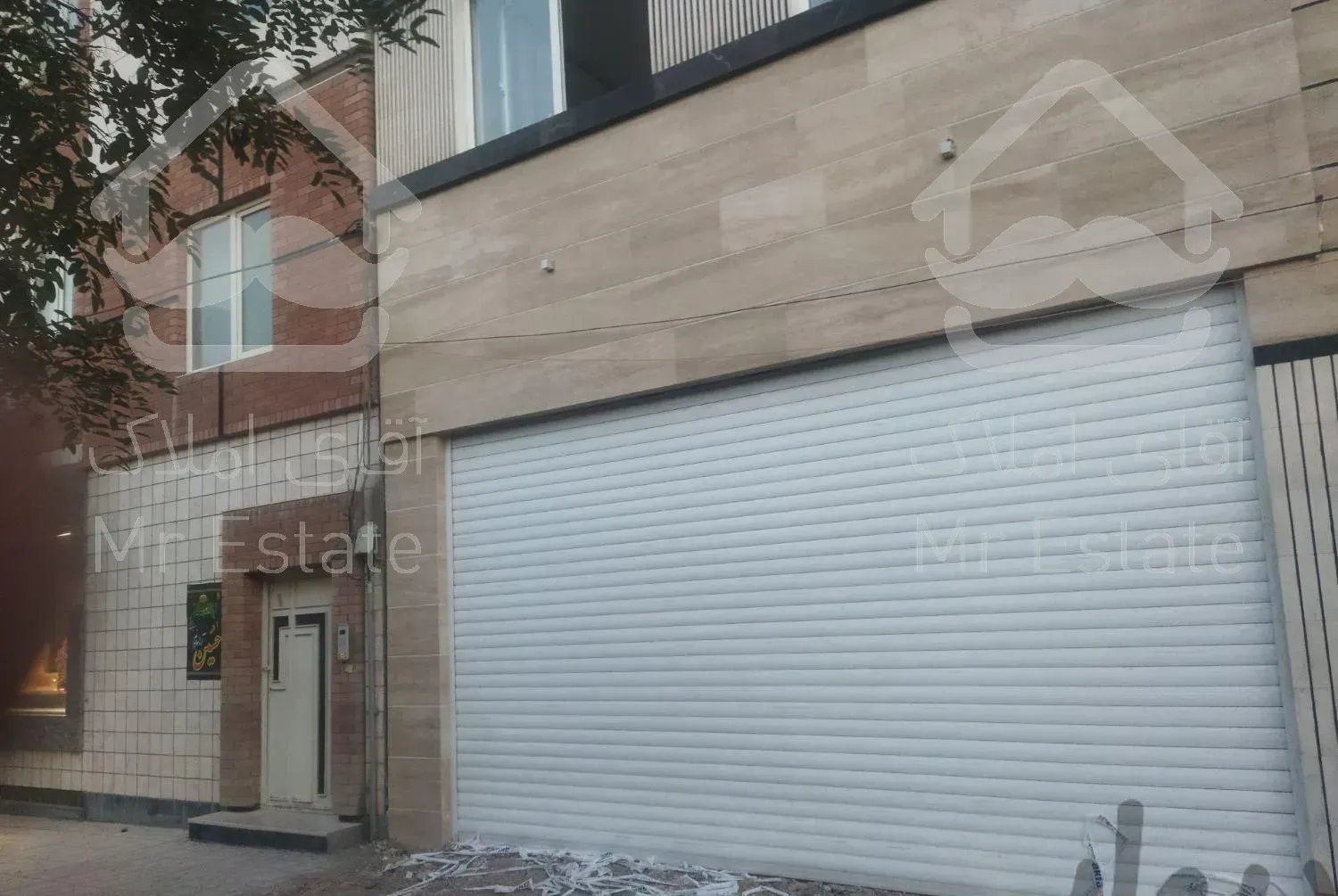 تعمیر درب کرکره درب برقی شیشه سکوریت