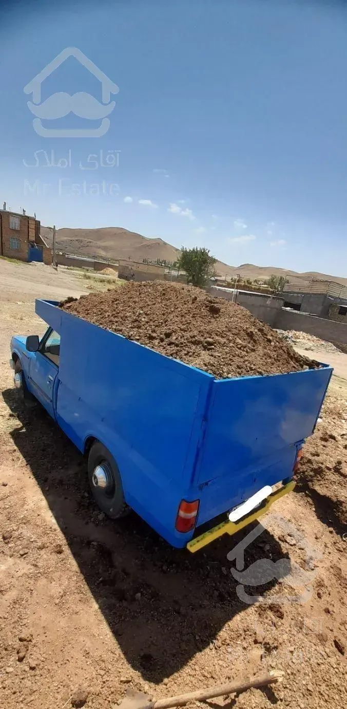 حمل بار و خاکبرداری با نیسان کمپرسی