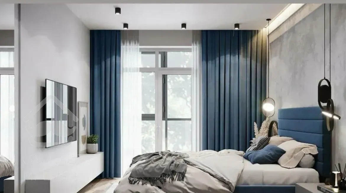 واحد ۹۳ متری فول امکانات/دریاچه چیتگر/سنددار