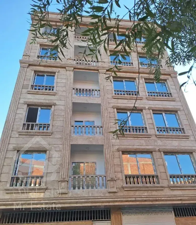 اپارتمان ۱۴۵متری نوساز و کلید نخورده مرکز شهر