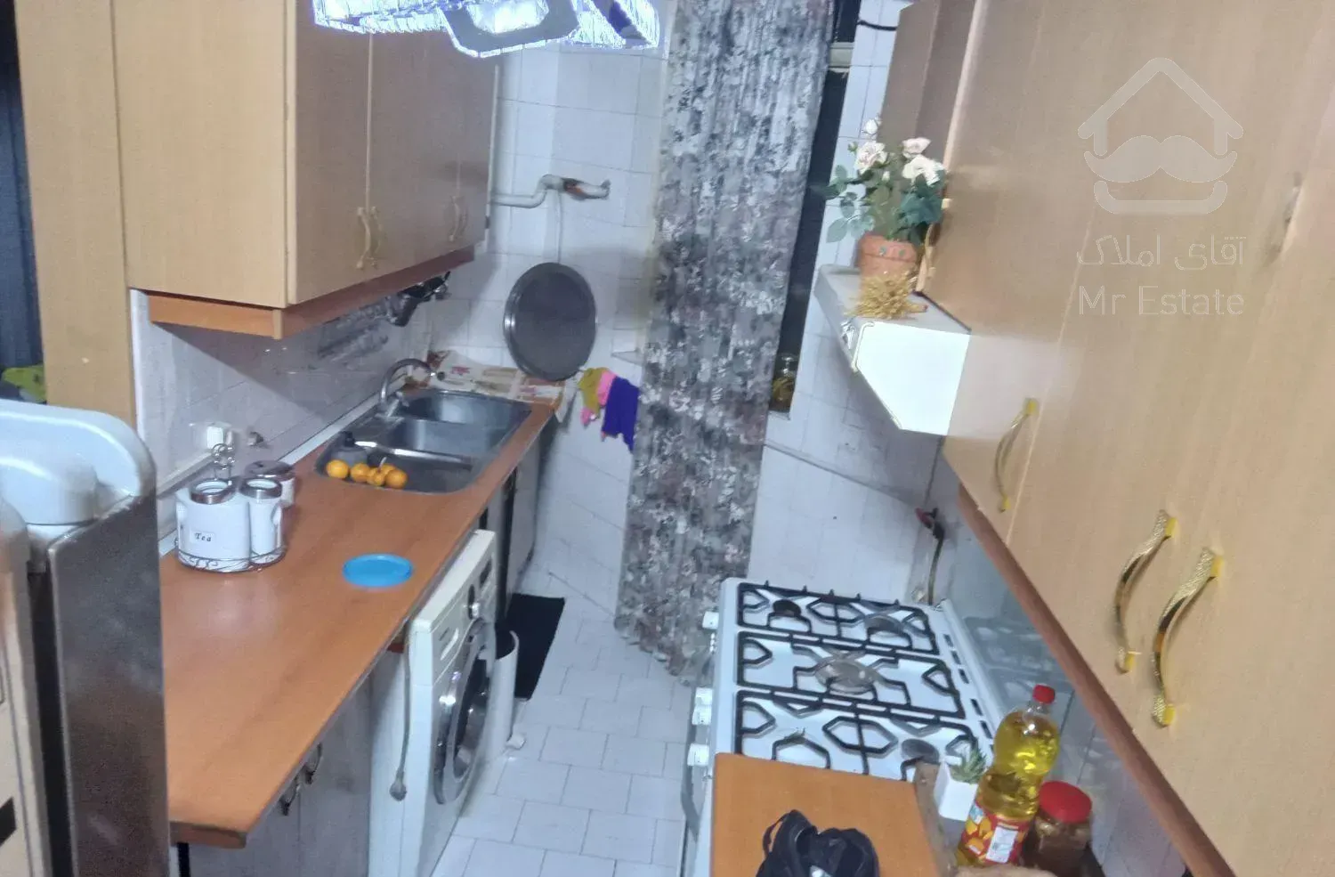 فروش آپارتمان ۷۵ متری ۲ خوابه طبقه ۴ در علی‌آباد