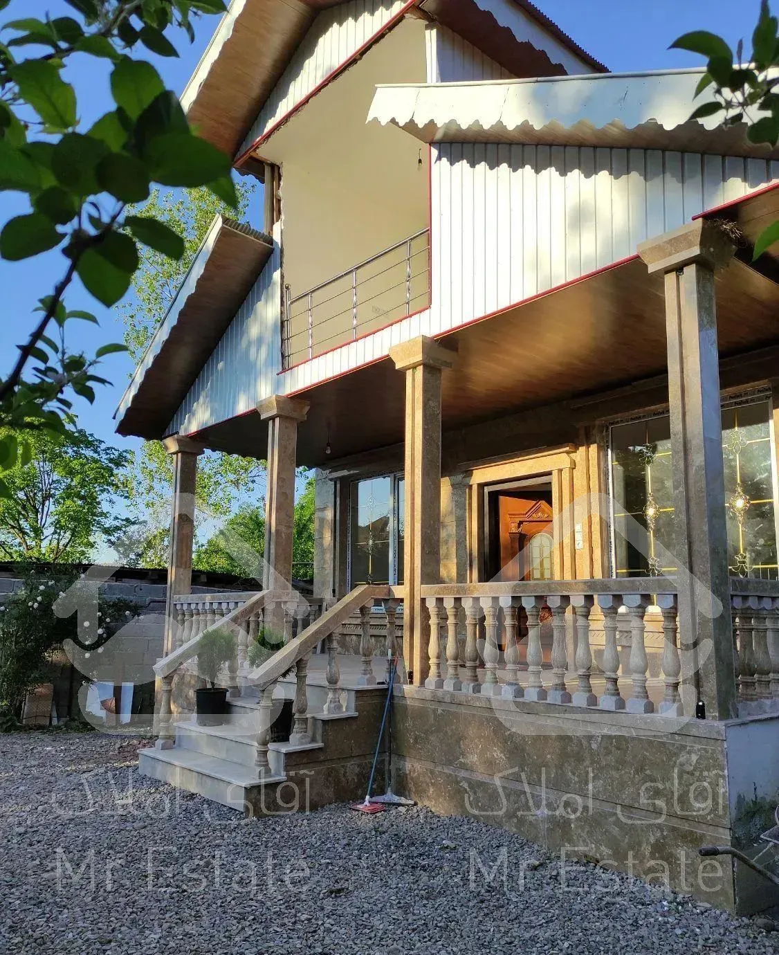 ویلا اجاره ای .روزانه.نوساز  جنگلی.باکولر .فول