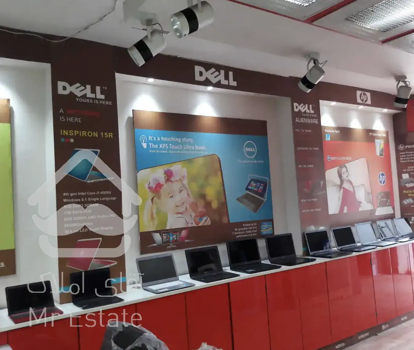 رهن و اجاره دزاشیب ۱۹ متر مغازه فرمانیه پاساژ کامپیوتر