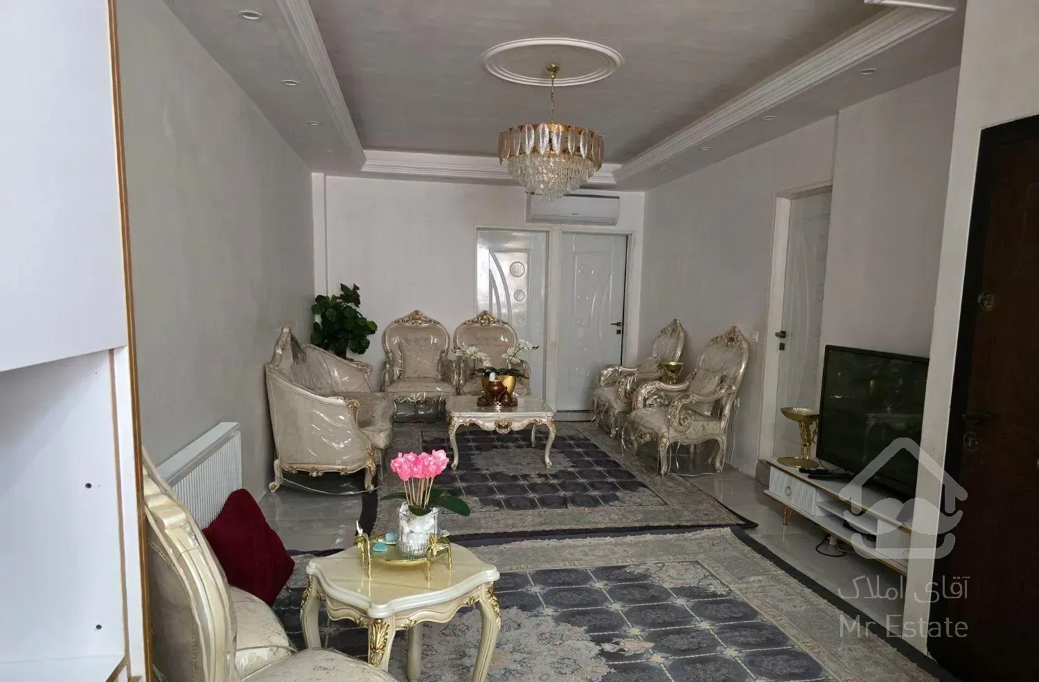 فروش آپارتمان ۷۶ متری ۲ خوابه در نعمت‌آباد