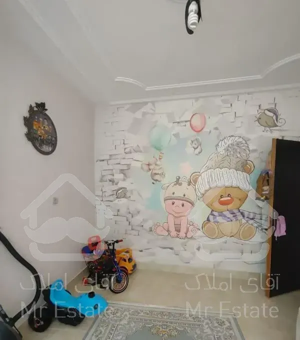 رهن کامل واحدطبقه 2، کوچه بابک،لنگرود