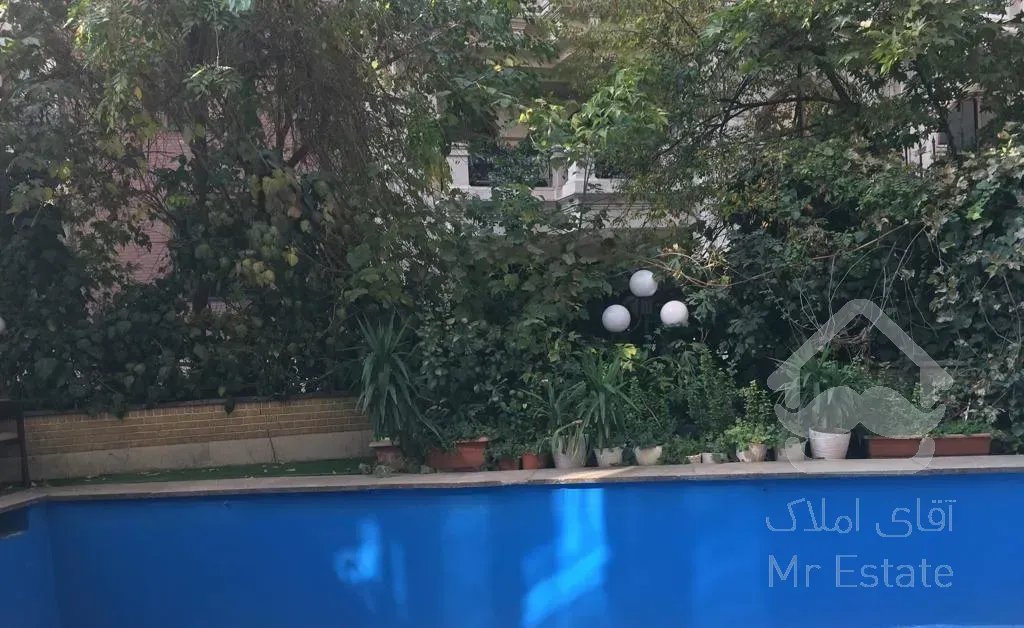 اجاره آپارتمان ۱۵۵ متری ۲ خوابه طبقه همکف فرمانیه