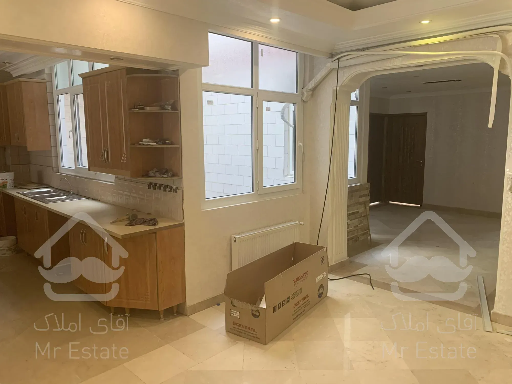 آپارتمان ۲۳۰ متر ۳ خواب اباذر