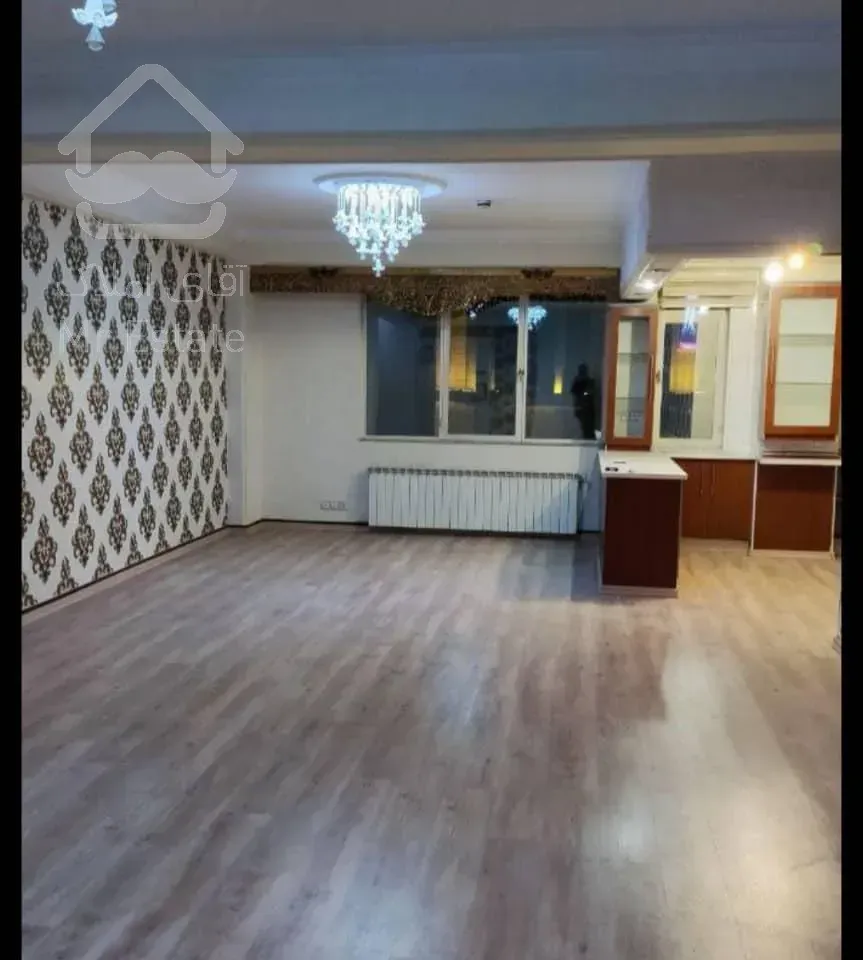 ۱۴۲ متر ۳ خواب برج باغ محدوده دریاچه چیتگر