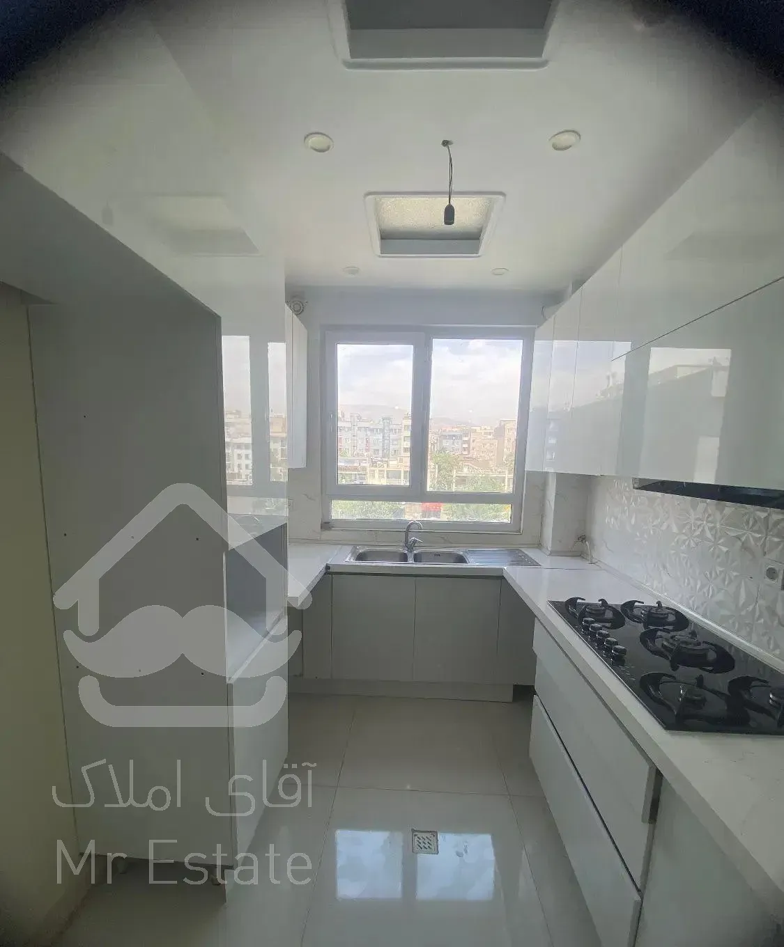 ۶۶ متر ۲ خواب فول امکانات قابل تبدیل