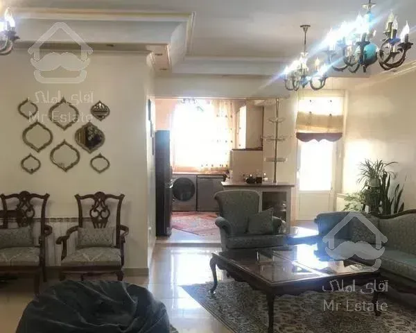 آپارتمان غرق نور فکوری 117متر