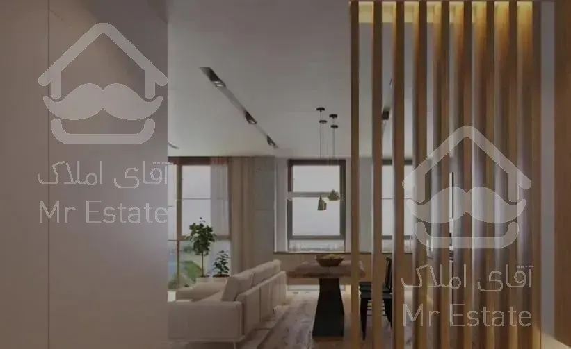 ستین/۱۶۰متر۴خواب/آبشار دریاچه چیتگر