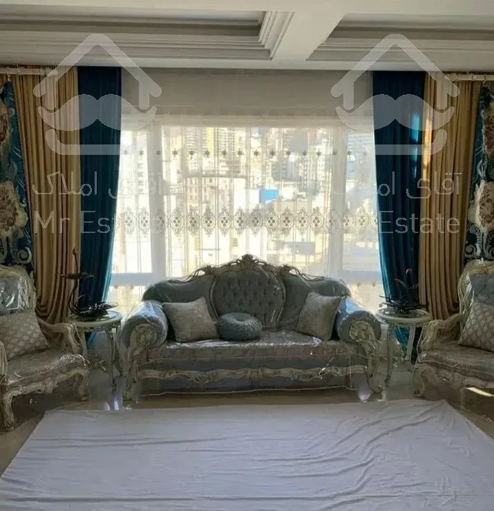 ۱۵۰متر۳خواب/۲پارکینگ/دونبش/سراسر‌پنجره/فول