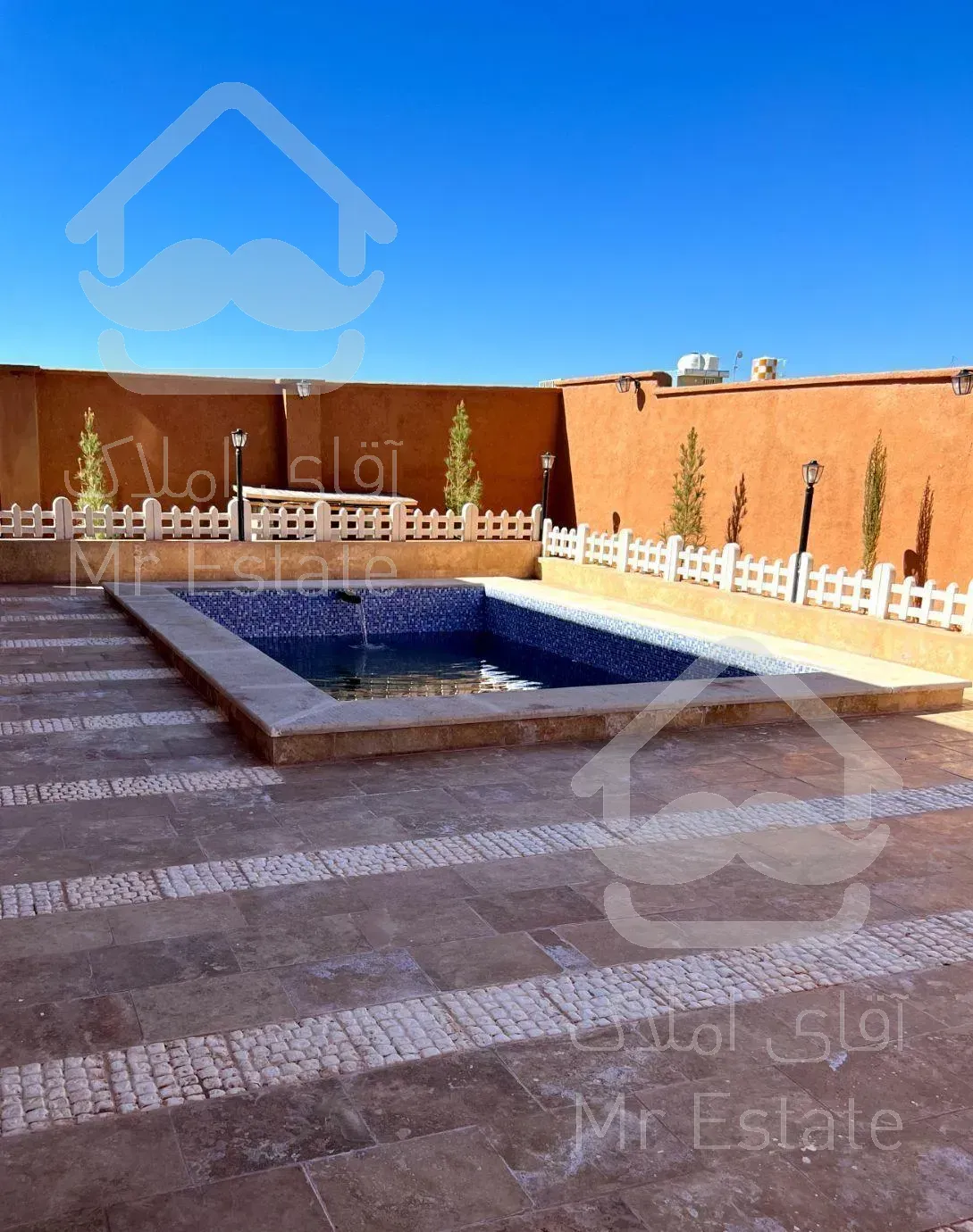 اجاره روزانه باغ با استخر و آلاچیق کودیان