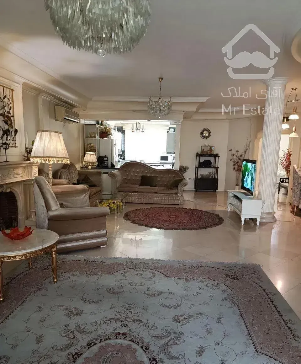 زعفرانیه آپارتمان 170متر،سه خواب،سند سالم تک برگ