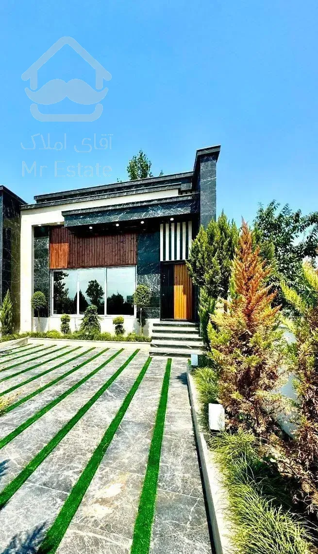 ویلا باغچه همکف 182 متری شهرکی سند تک‌برگ