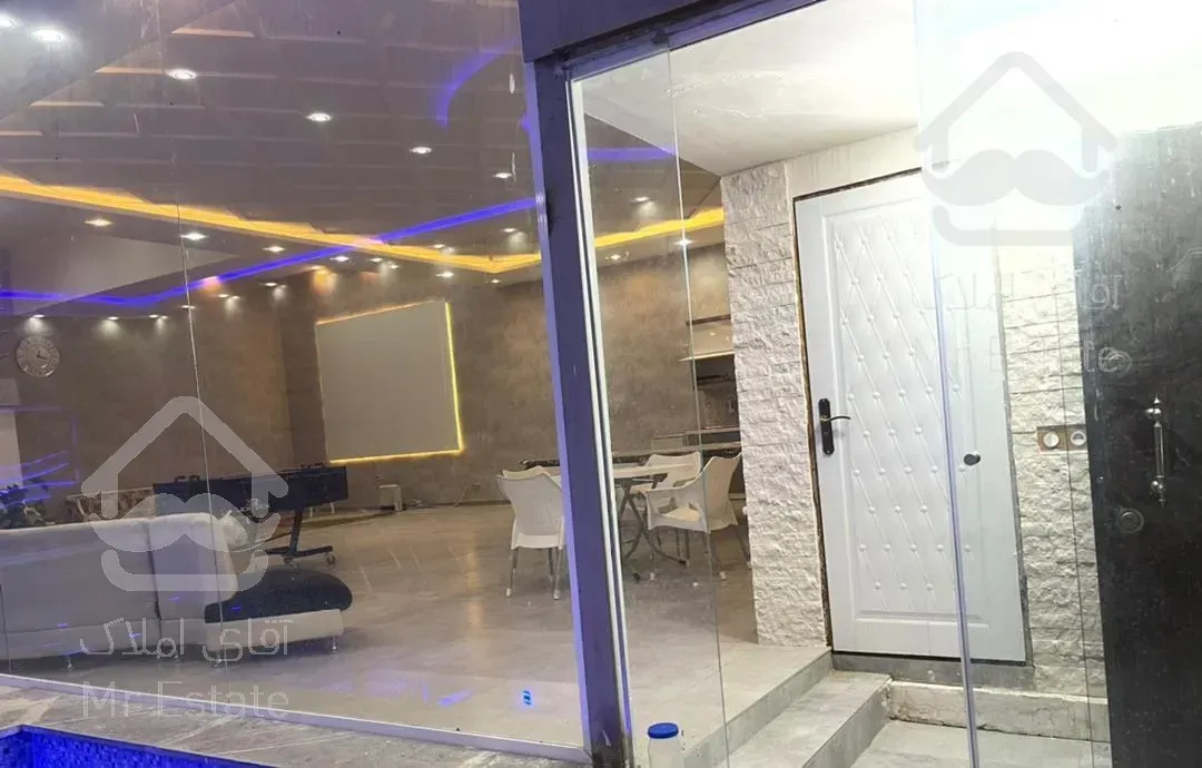 ویلا استخر آب گرم