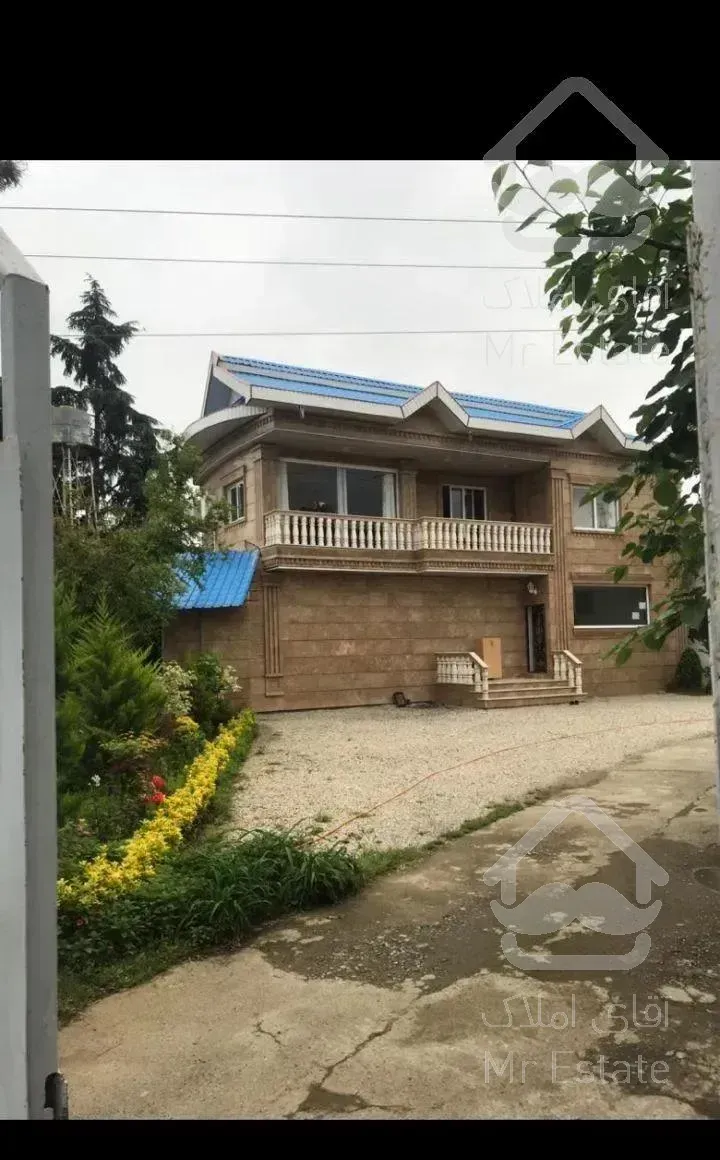 ویلا باغ استخردار دربست با ویو جنگل