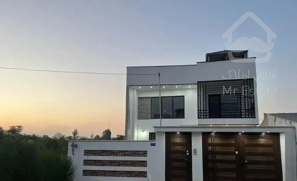 ویلا دوبلکس ساحلی شخصی ساز