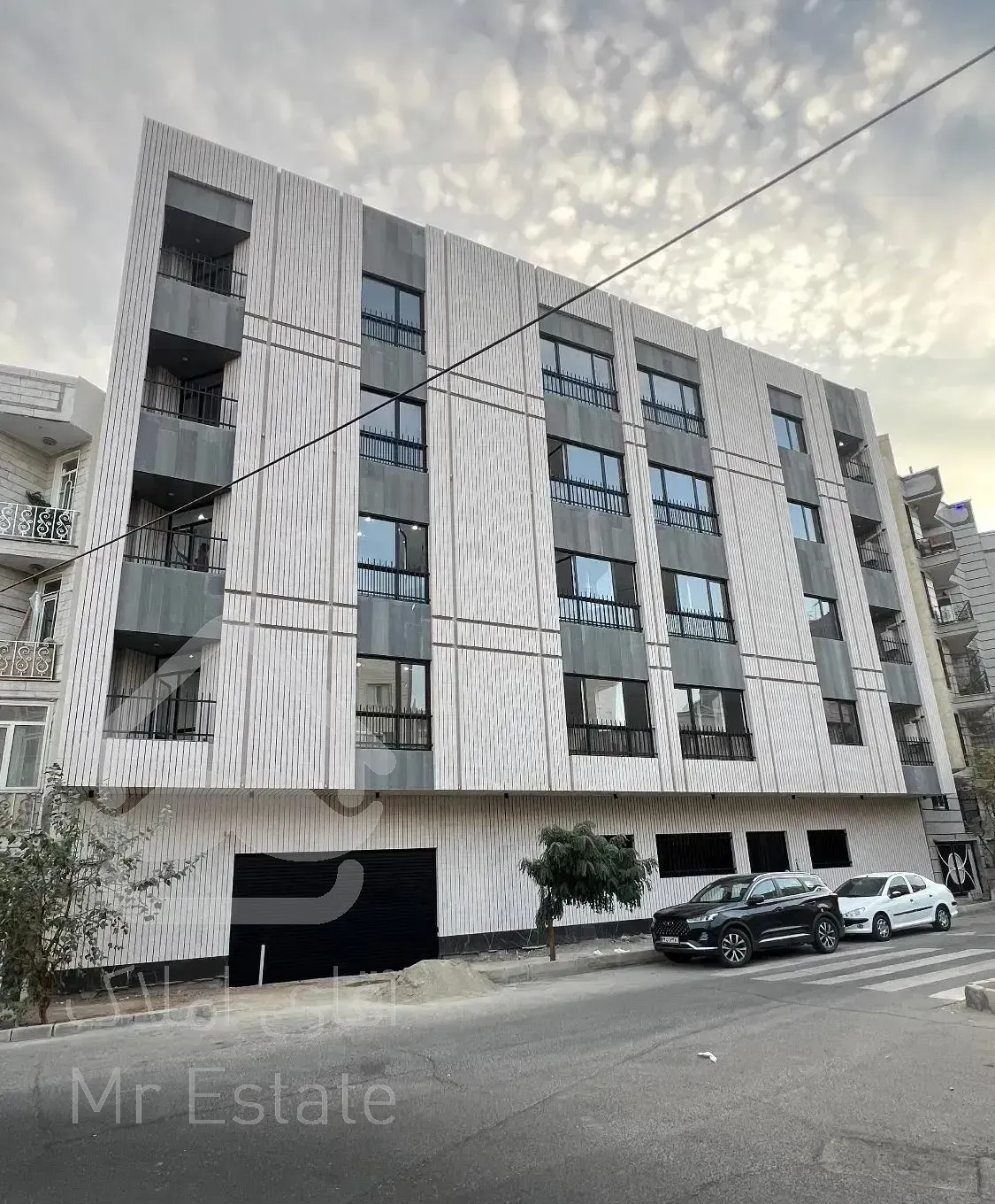 سازمان آب فرساد شرقی ۶۰۰ متر مستغلات