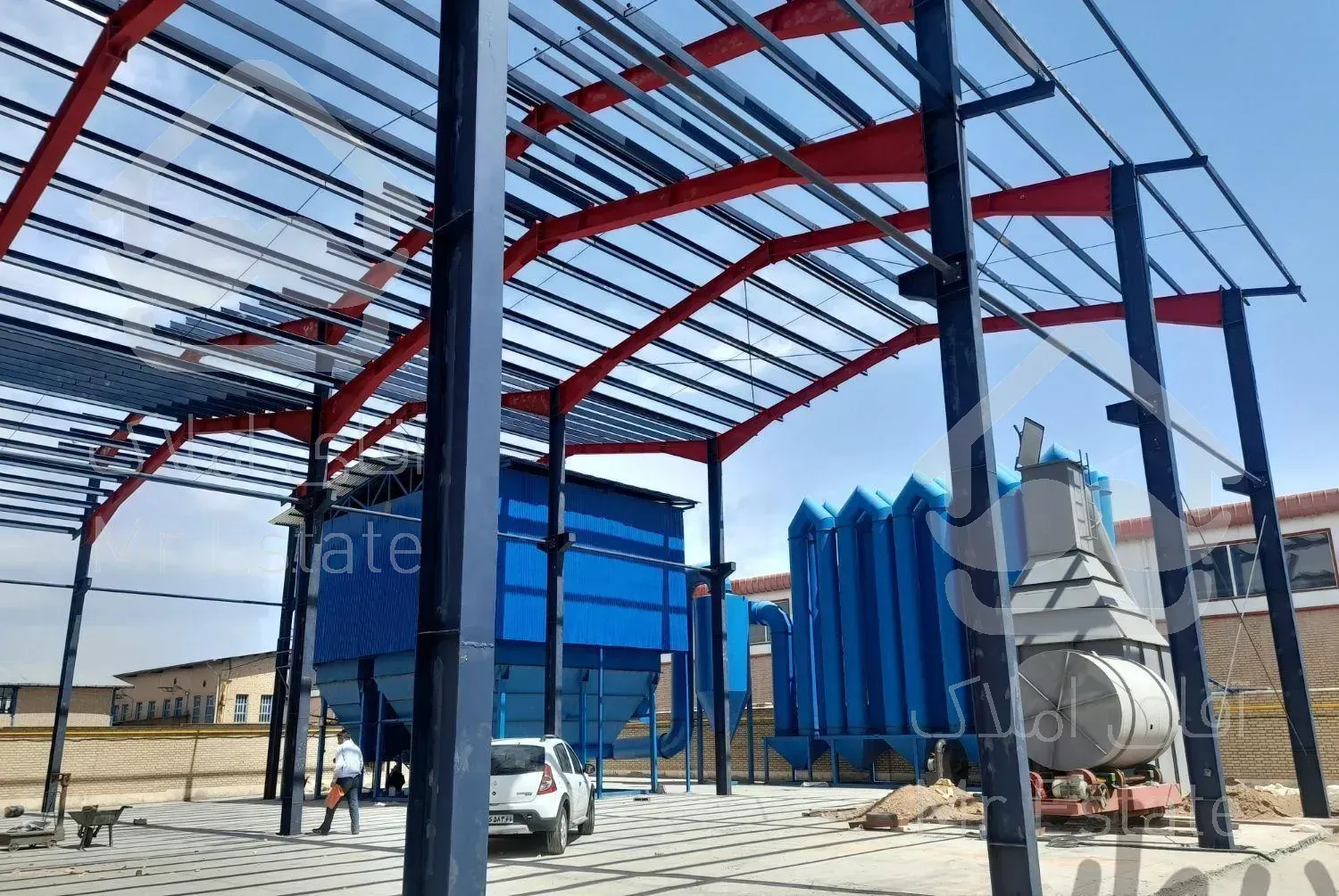 ساخت سوله گیلان فولاد فروش زد سوله