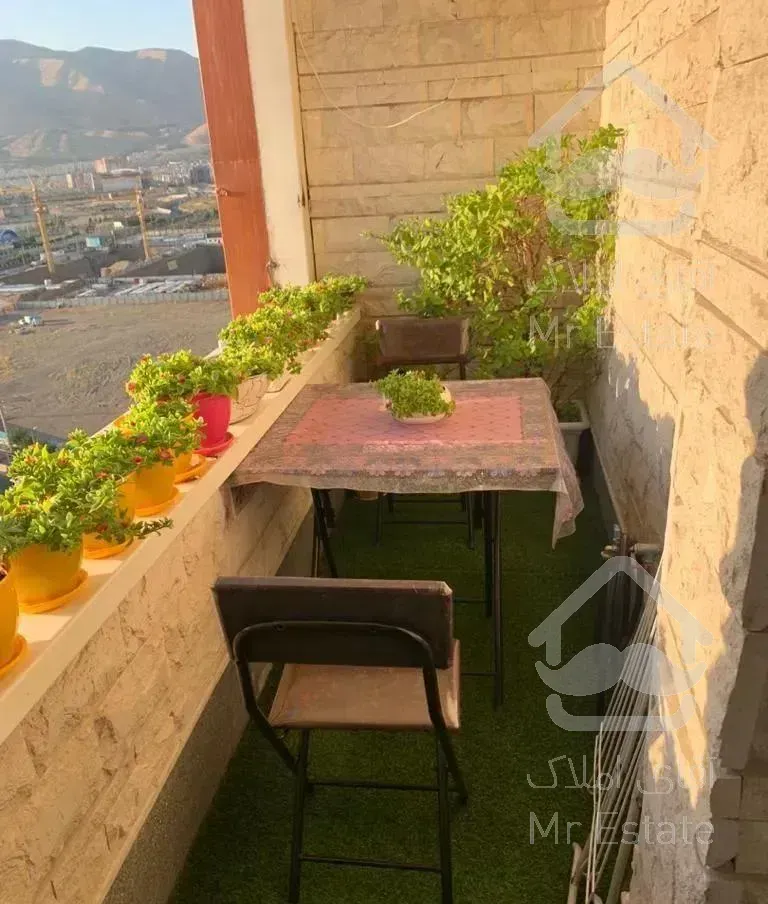 اپارتمان ۱۰۰ متری وام دار ویو  برج مجلل