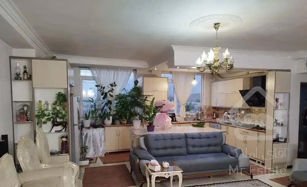 رهن آپارتمان ۱۱۰ متری ۲ خوابه در خلیج فارس